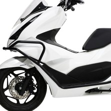 GP Kompozit Honda PCX 125 2021-2024 Uyumlu Koruma Demiri Siyah