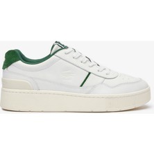 Lacoste Sport Aceclip Premium Erkek Beyaz Sneaker 747SMA0037 082
