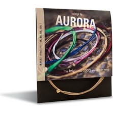 Aurora Strings Premium Gold Bass Gitar Teli