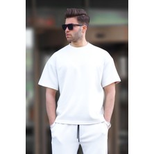 Yakamel Erkek Oversize T-Shirt