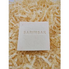 Saf Cosmetics Sarimsak Doğal Sabunu (125gr +-5%) Saf Cosmetics