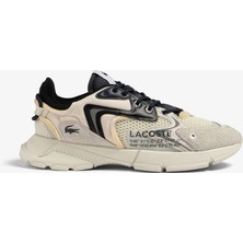 Bej Renkli Lacoste Sport L003 Neo Erkek Bej Sneaker Kauçuk Taban ve Bağcıklı Tasarım ile Şıklık 745SMA0001 2g9