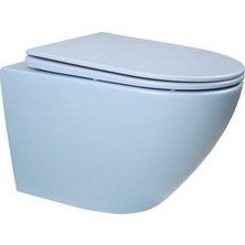 Paluci Fiorella Matt Baby Blue Klozet