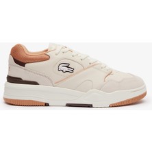 Lacoste Sport Lineshot Erkek Bej Sneaker 747SMA0111 2r2