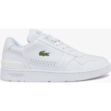 Lacoste T-Clip Erkek Beyaz Sneaker 743SMA0023T 21G