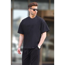 Yakamel Erkek Oversize T-Shirt