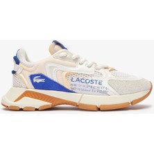 Lacoste L003 Neo Kadın Bej Sneaker 747SFA0088 080