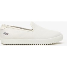 Lacoste Canvas Resort Kadın Beyaz Sneaker 745CFA0007 18C