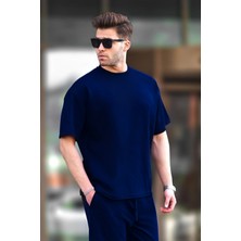 Yakamel Erkek Oversize T-Shirt