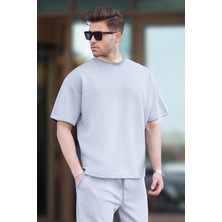 Yakamel Erkek Oversize T-Shirt