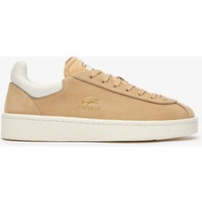 Lacoste Baseshot Premium Kadın Kahverengi Sneaker 747SFA0037 Bw7