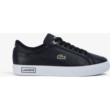 Lacoste Powercourt Kadın Siyah Sneaker 744SFA0077 312