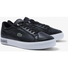 Lacoste Powercourt Kadın Siyah Sneaker 744SFA0077 312