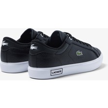 Lacoste Powercourt Kadın Siyah Sneaker 744SFA0077 312