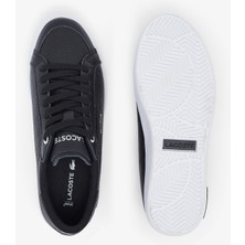 Lacoste Powercourt Kadın Siyah Sneaker 744SFA0077 312