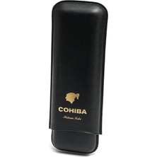 Cohiba 2 Puro 58 Ring Deri Puro Kılıfı Siyah