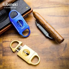 Lubinski Classic Puro Kesici V-Cut Grey (60RING)