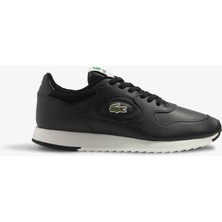 Lacoste Sport Linetrack Erkek Siyah Sneaker 746SMA0012 454