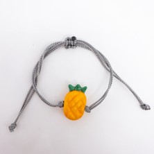 Hanecambaz Ananas Bileklik Murano Cam El Yapımı