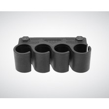 Tactical Line Pikatin Raylı 4'lü Acil Durum Plastik Fişeklik