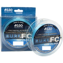 Asso Surf FC COATED Copolymer 1000mt Long Casting No Memory Blue  0.30 MM