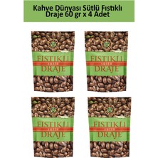 Kahve Dünyası Antep Fıstık Draje 60 gr x 4 Adet