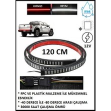 Optana Pick Up Ledi Off Road Kayar LED Lamba 120CM Bagaj Sinyalli Karavan Yan Basamak LED