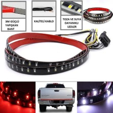 Optana Pick Up Ledi Off Road Kayar LED Lamba 120CM Bagaj Sinyalli Karavan Yan Basamak LED