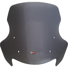 GP Kompozit Honda VFR800X Crossrunner 2011-2014 Uyumlu Ayaklı Ön Cam Füme 39 cm