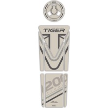 GP Kompozit Triumph Tiger 1200 2014-2016 Uyumlu Tank Pad Seti Kum