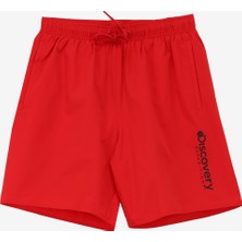Discovery Expedition Kırmızı Erkek Şort Mayo D4SM-MY3821