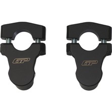 GP Kompozit Yamaha MT-07 Tracer 2016-2024 Uyumlu Gidon Yükseltme 22mm Siyah - 3.5 cm