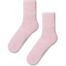 Katia & Bony Kadın Pembe Renkli Sim Detaylı Soket Çorap