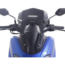 GP Kompozit Yamaha NMAX 125 / 155 2015-2020 Uyumlu Telefon / Navigasyon Tutucu Gri