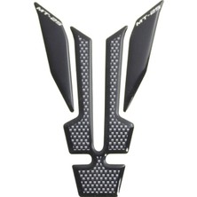 GP Kompozit Yamaha MT-25 Universal Uyumlu Tank Pad Seti Siyah