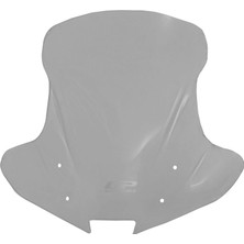 GP Kompozit Yamaha MT-09 2017-2020 Uyumlu Tur Camı Füme - 48 cm