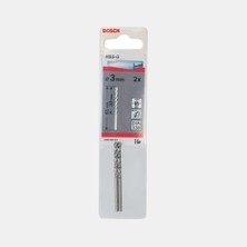 Bosch Metal Matkap Ucu 3X61 mm 2' Li   Hss-G