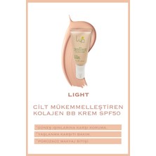 Cilt Mükemmelleştiren Kolajen Bb Krem SPF50 50ML Açık Ton