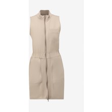 Discovery Expedition Bej Kadın Basic Elbise D4Sl-Elb3009