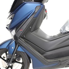 GP Kompozit Yamaha NMAX 125 / 155 2015-2020 Uyumlu Bacak Koruma Siyah