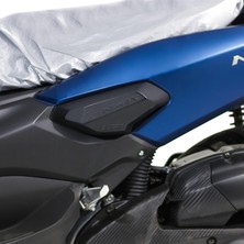 GP Kompozit Yamaha NMAX 125 / 155 2015-2020 Uyumlu Grenaj Koruma Siyah