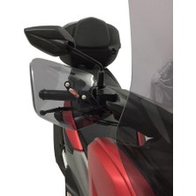 GP Kompozit Yamaha NMAX 125 / 155 2015-2022 Uyumlu Elcik Koruma Şeffaf