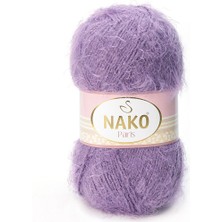 Nako 5 Adet Nako Paris 6684 Açık Mürdüm