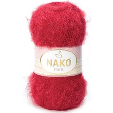 Nako 5 Adet Nako Paris 3641 Karmen Kırmızı