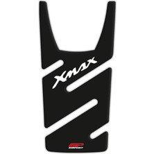 GP Kompozit Yamaha XMAX 250 / 400 2011-2017 Uyumlu Tank Pad Siyah