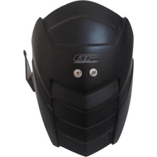 GP Kompozit Yamaha XMAX 250 2018-2022 Uyumlu Arka Çamur Sıyırıcı Siyah
