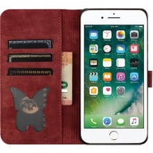 BDT Market IPhone 6/6s Tutucu Kapak Kartı Cep Flip Folio Cüzdan Kılıf (Yurt Dışından)