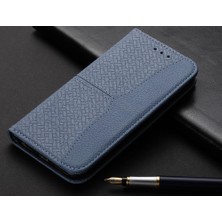 BDT Market Samsung Galaxy A03 Için Kılıf Pu Deri Kapak Çevirin Folio Kitap El Cüzdan (Yurt Dışından)