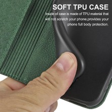 BDT Market Samsung Galaxy A03 Için Kılıf Pu Deri Kapak Çevirin Folio Kitap El Cüzdan (Yurt Dışından)