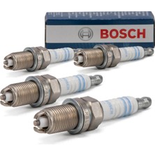 Bosch Opel Astra Vectra Corsa FLR8LDCU+ Ateşleme Bujisi 4'lü Takım Bosch Made in Germany
